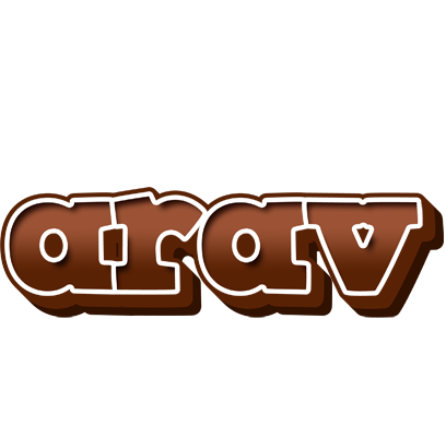 Arav brownie logo