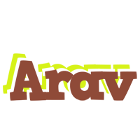 Arav caffeebar logo