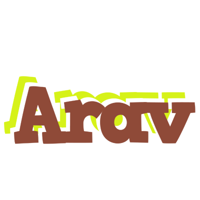 Arav caffeebar logo