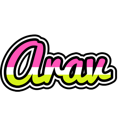 Arav candies logo