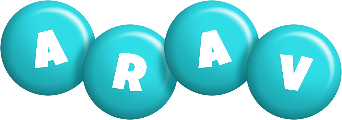 Arav candy-azur logo