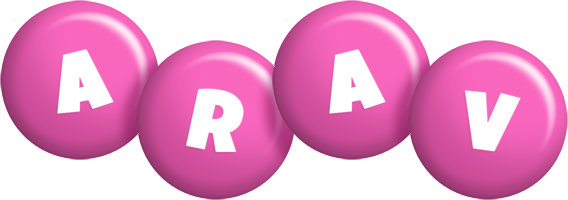 Arav candy-pink logo