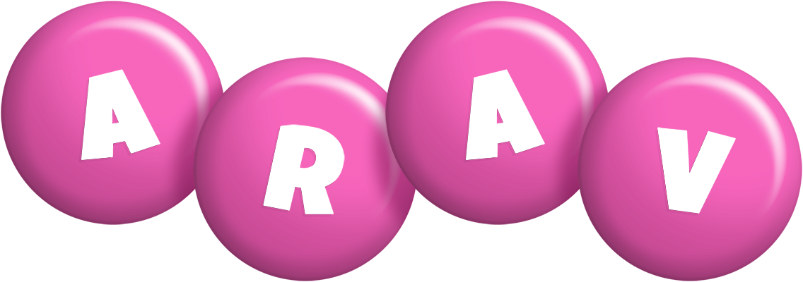 Arav candy-pink logo