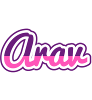 Arav cheerful logo