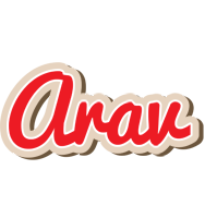 Arav chocolate logo