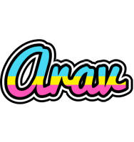 Arav circus logo