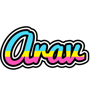 Arav circus logo