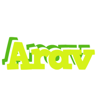 Arav citrus logo