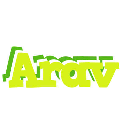 Arav citrus logo