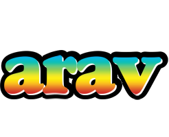 Arav color logo