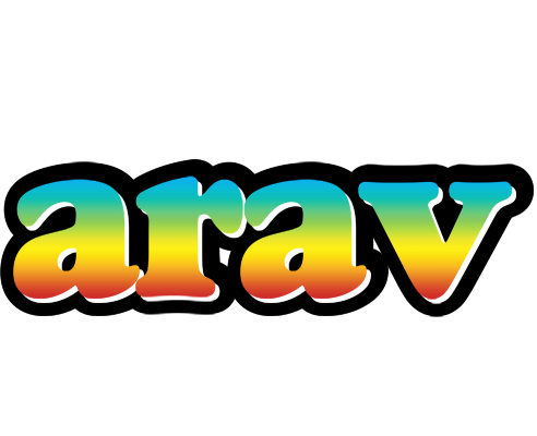 Arav color logo