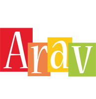 Arav colors logo