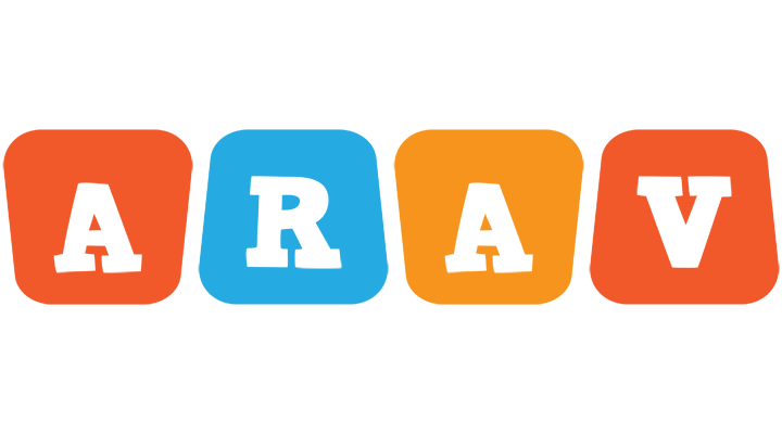 Arav comics logo