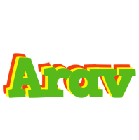 Arav crocodile logo