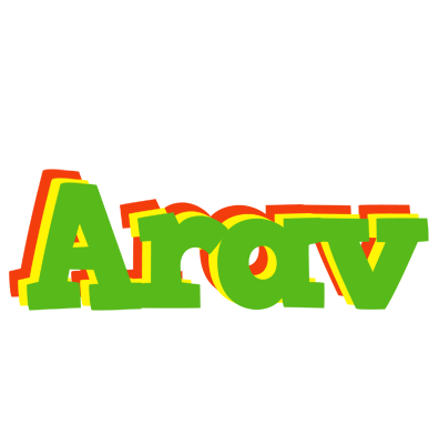 Arav crocodile logo