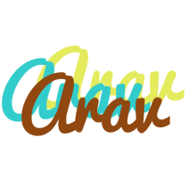 Arav cupcake logo