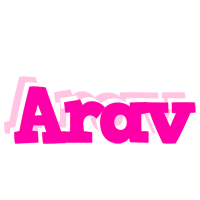 Arav dancing logo