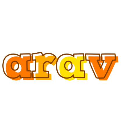 Arav desert logo