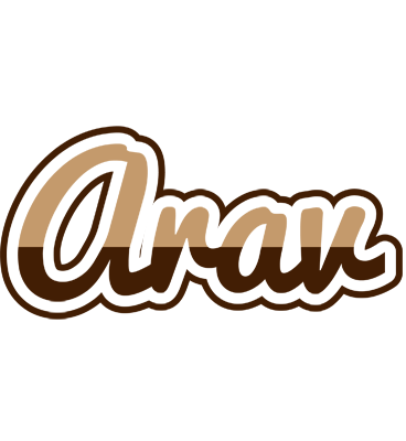 Arav exclusive logo