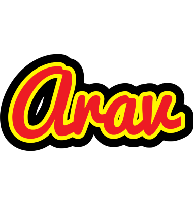 Arav fireman logo