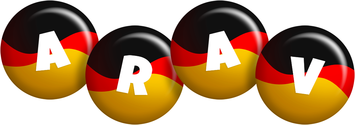 Arav german logo