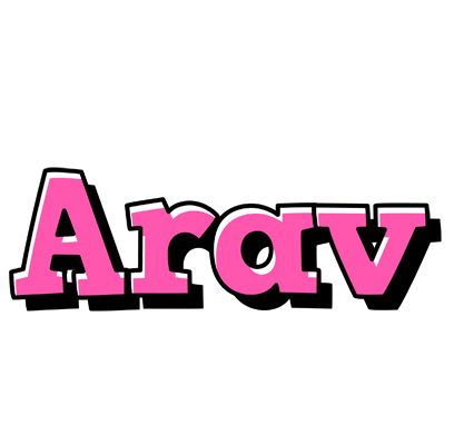 Arav girlish logo