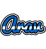 Arav greece logo