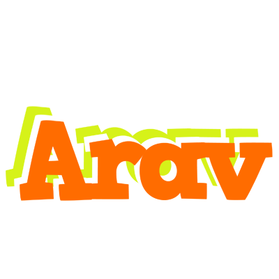 Arav healthy logo