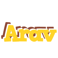 Arav hotcup logo