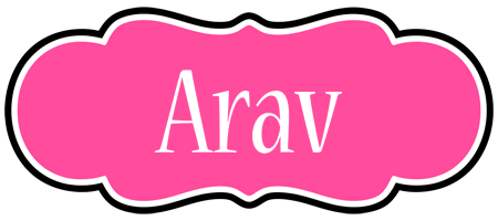 Arav invitation logo