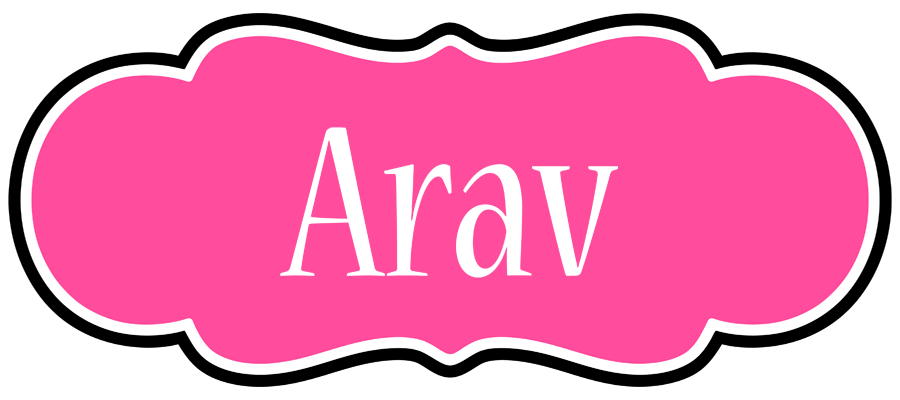 Arav invitation logo