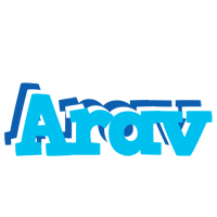 Arav jacuzzi logo