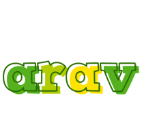 Arav juice logo