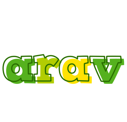 Arav juice logo