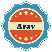 Arav labels logo