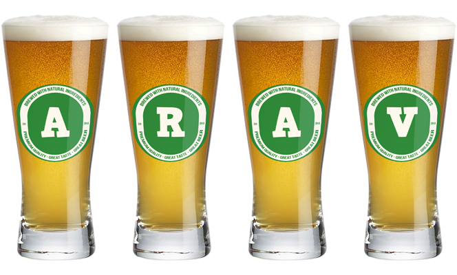 Arav lager logo