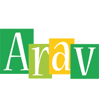 Arav lemonade logo