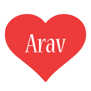 Arav love logo