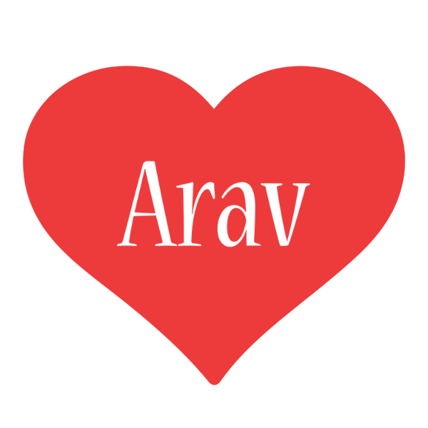 Arav love logo