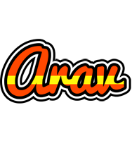 Arav madrid logo