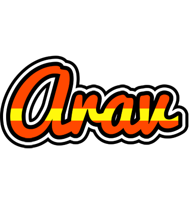 Arav madrid logo