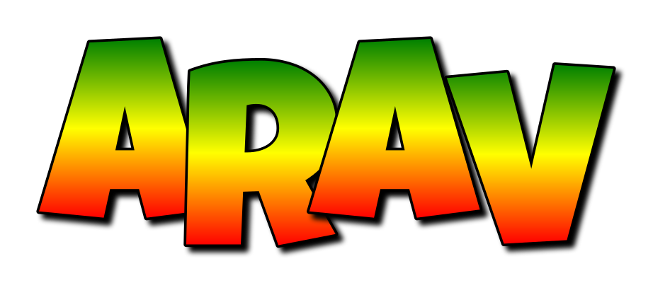 Arav mango logo