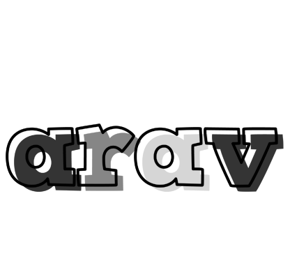 Arav night logo