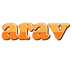 Arav orange logo