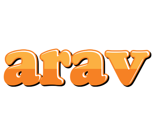 Arav orange logo