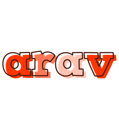 Arav paint logo