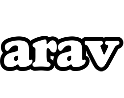 Arav panda logo