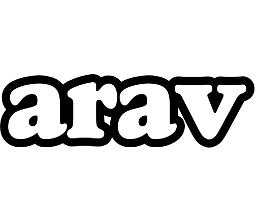Arav panda logo