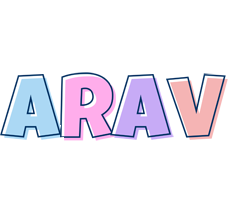 Arav pastel logo