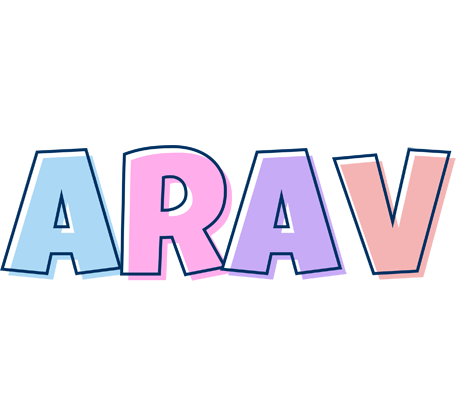 Arav pastel logo